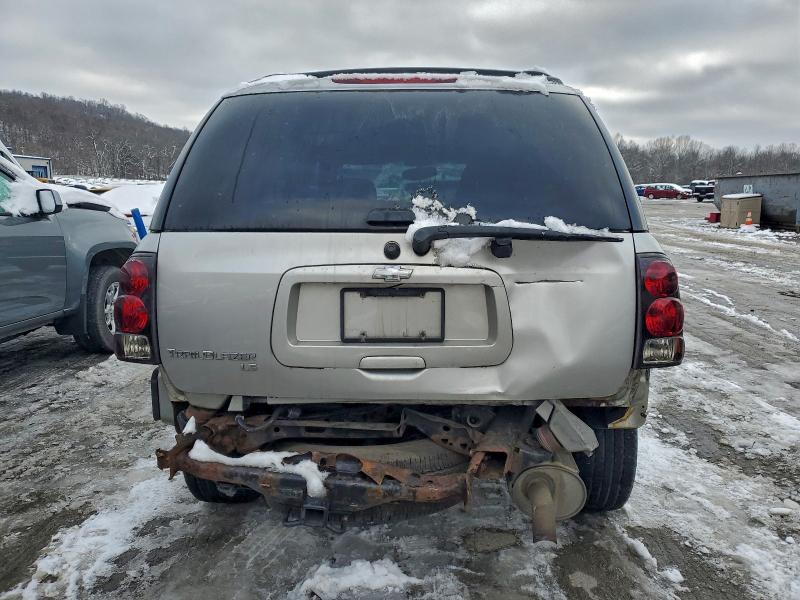 Photo 6 from auction – 2007 CHEVROLET TRAILBLAZE with VIN 1GNDS13S472301746