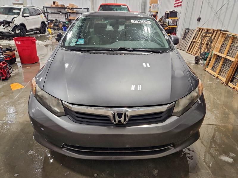 Zdjęcie 5 z aukcji – 2012 HONDA CIVIC LX z VIN 19XFB2F52CE108148