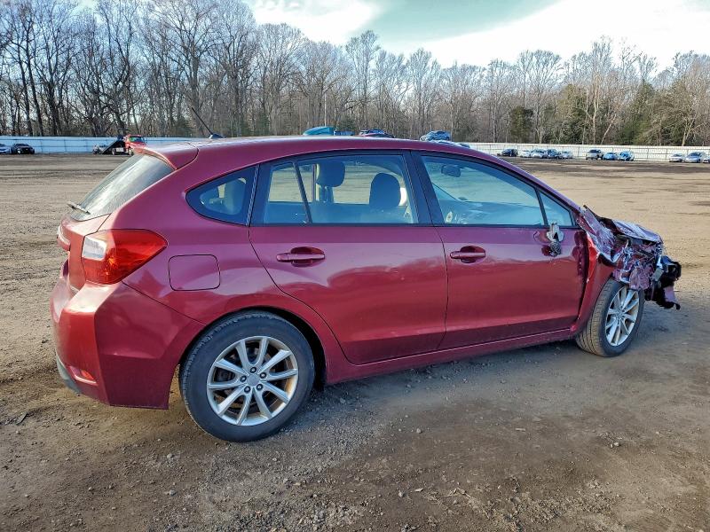 Photo 3 from auction – 2013 SUBARU IMPREZA PR with VIN JF1GPAC64D2863691