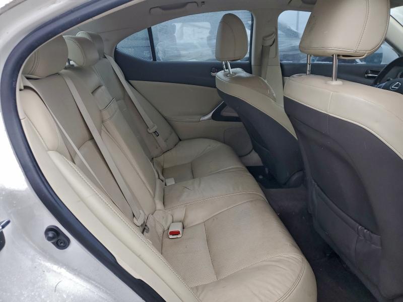 Photo 10 from auction – 2012 LEXUS IS 250 with VIN JTHCF5C28C5055839