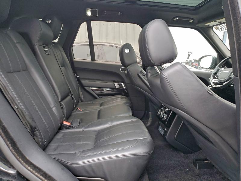 Photo 11 from auction – 2017 LAND ROVER RANGE ROVE with VIN SALGS2FE3HA338384