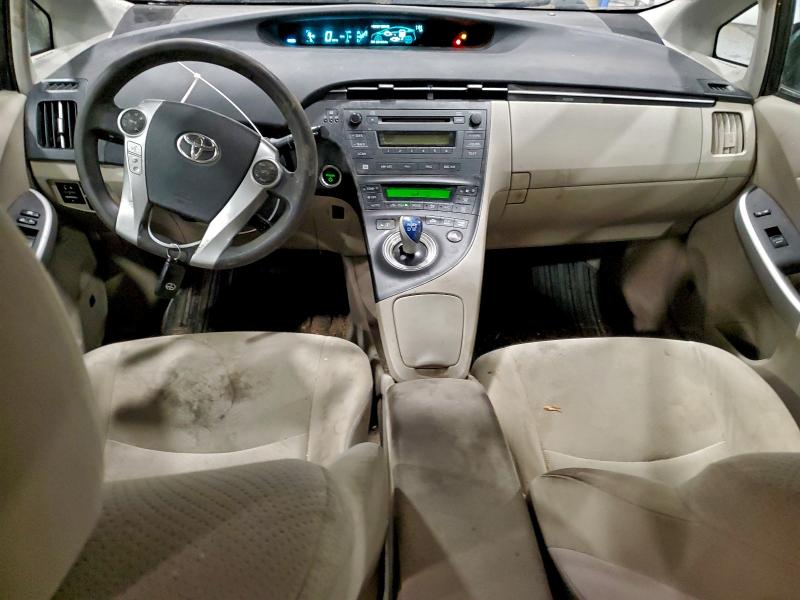 Photo 8 from auction – 2010 TOYOTA PRIUS with VIN JTDKN3DU0A1004540
