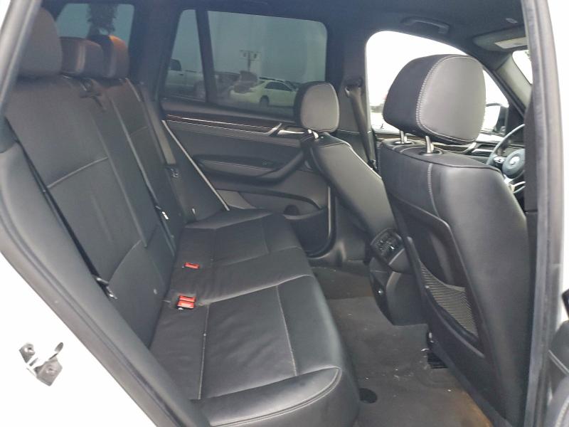 Photo 11 from auction – 2017 BMW X3 with VIN 5UXWZ7C33H0X39159