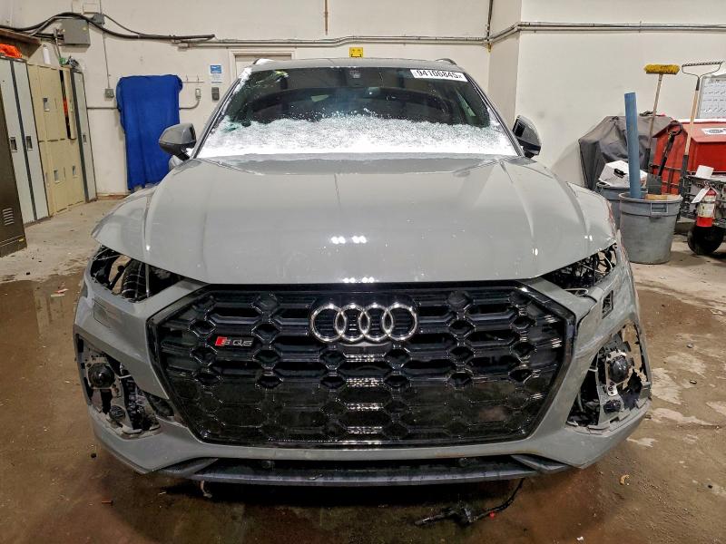 Photo 5 from auction – 2021 AUDI SQ5 SPORTB with VIN WA134AFY6M2070921