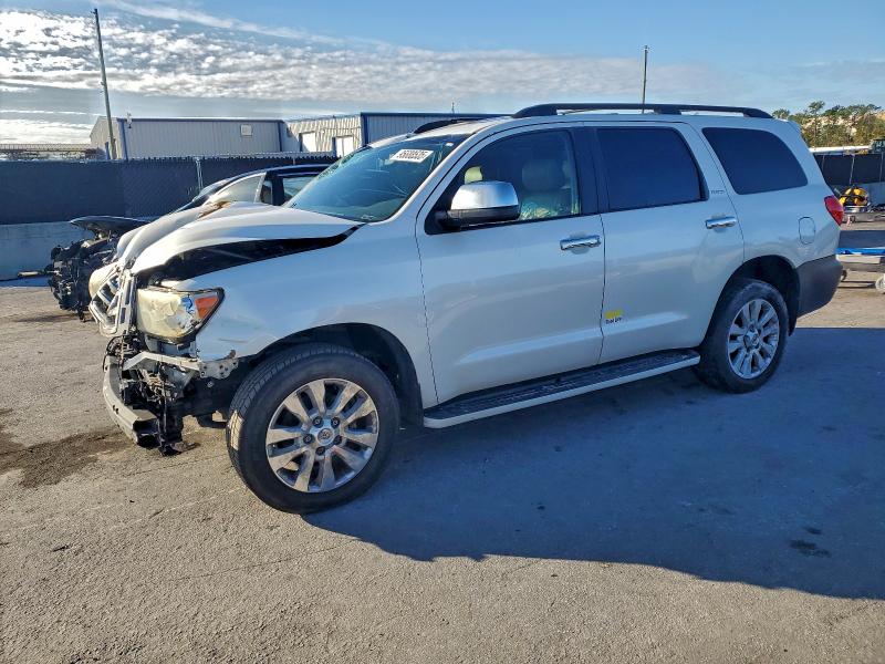 TOYOTA SEQUOIA PL 2010 with VIN 5TDYY5G18AS030501 - Photo from auction