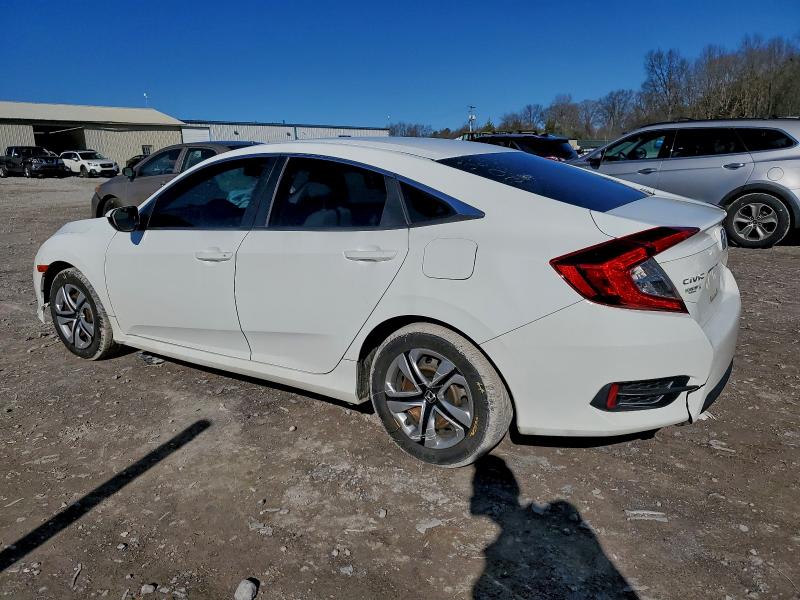 Photo 2 from auction – 2017 HONDA CIVIC LX with VIN 19XFC2F50HE024947