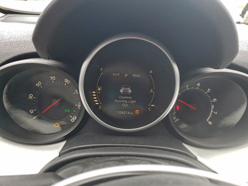 Photo 9 from auction – 2016 FIAT 500X POP with VIN ZFBCFXAT7GP382173