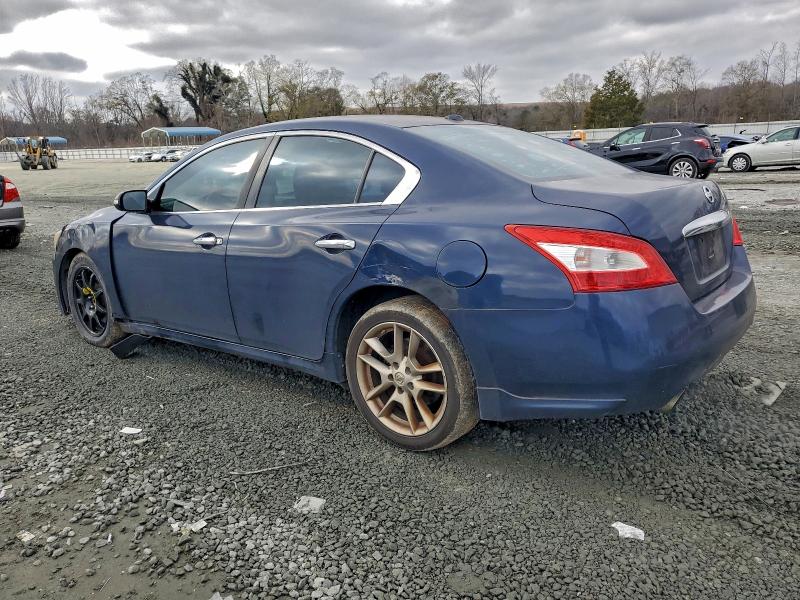 Photo 2 from auction – 2010 NISSAN MAXIMA S with VIN 1N4AA5AP3AC859034