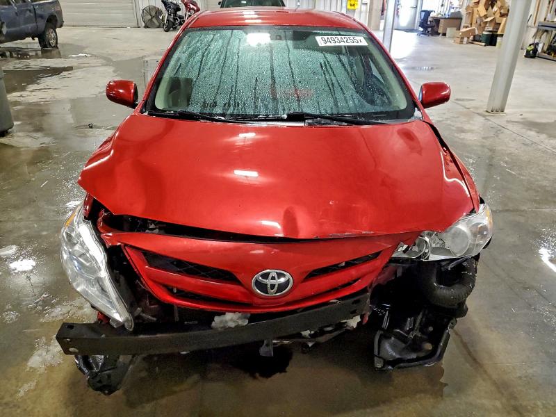 Photo 5 from auction – 2011 TOYOTA COROLLA BA with VIN 2T1BU4EE6BC547274