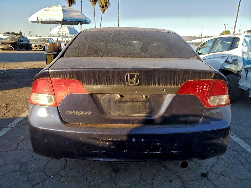Photo 6 from auction – 2011 HONDA CIVIC LX with VIN 2HGFA1F53BH535047
