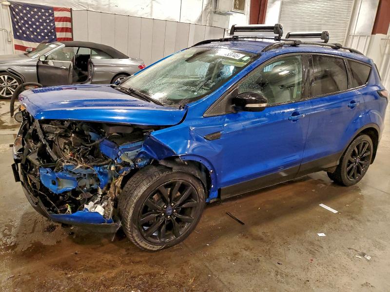 FORD ESCAPE TIT 2017 with VIN 1FMCU9JD4HUE54811 - Photo from auction