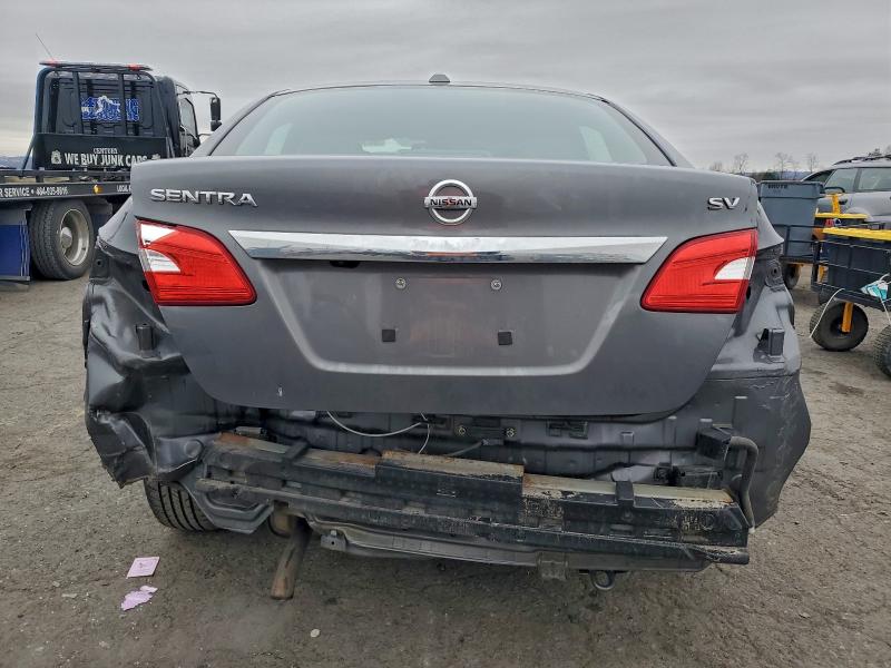 Photo 6 from auction – 2017 NISSAN SENTRA S with VIN 3N1AB7AP5HL683060