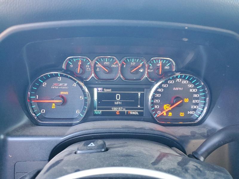 Photo 9 from auction – 2018 CHEVROLET SILVERADO with VIN 3GCUKREC1JG552252