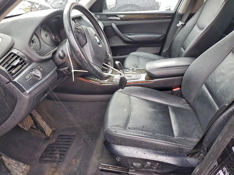 Photo 7 from auction – 2013 BMW X3 XDRIVE2 with VIN 5UXWX9C53DL874122