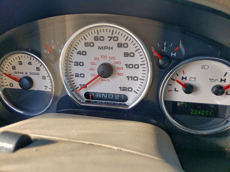 Photo 9 from auction – 2006 FORD F150 with VIN 1FTPX12516FA60397
