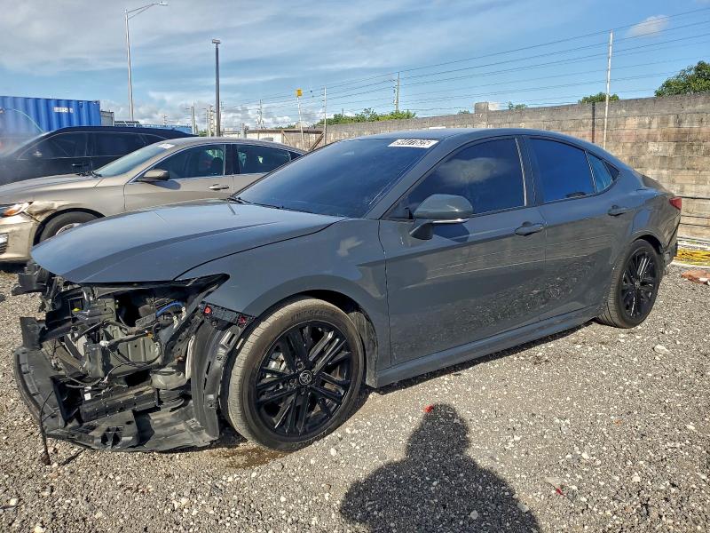 Photo 1 from auction – 2025 TOYOTA CAMRY SE with VIN 4T1DAACK9SU100817