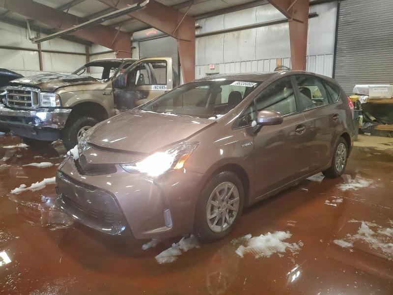 Photo 1 from auction – 2017 TOYOTA PRIUS V with VIN JTDZN3EU5HJ056494