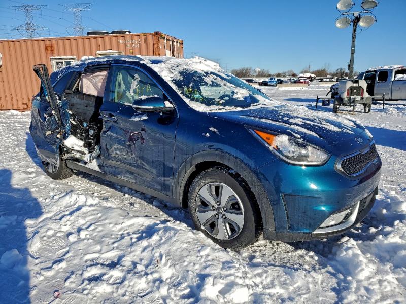 Photo 4 from auction – 2019 KIA NIRO EX with VIN KNDCC3LC0K5351850