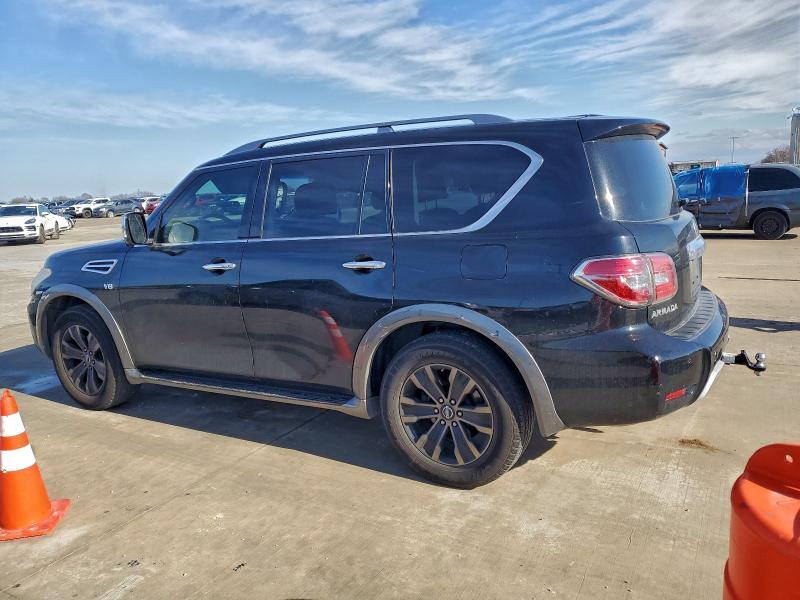 Photo 2 from auction – 2017 NISSAN ARMADA PLA with VIN JN8AY2NF2H9301127
