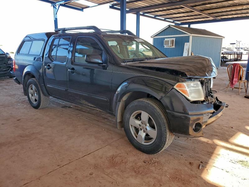 Photo 4 from auction – 2007 NISSAN FRONTIER C with VIN 1N6AD07WX7C452918