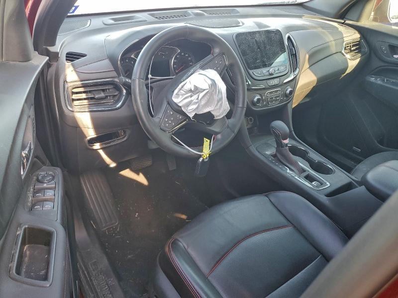 Photo 8 from auction – 2023 CHEVROLET EQUINOX RS with VIN 3GNAXMEG9PS196950