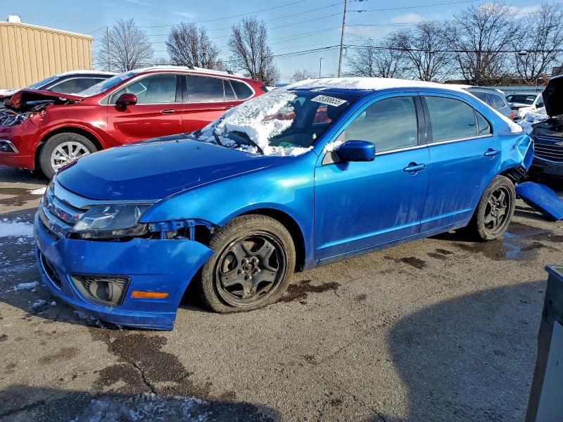 FORD FUSION SE 2011 with VIN 3FAHP0HA1BR208280 - Photo from auction