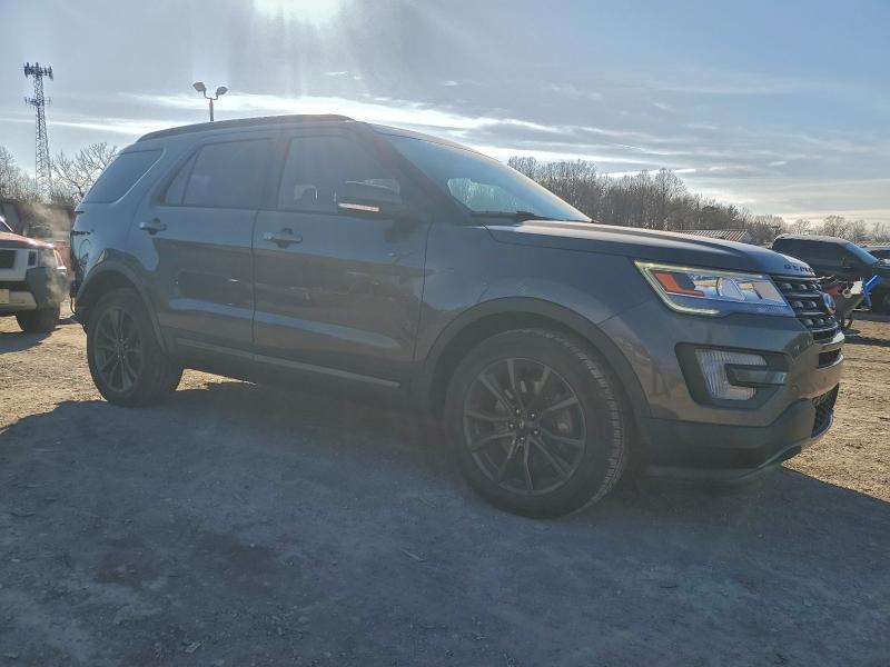 Photo 4 from auction – 2017 FORD EXPLORER X with VIN 1FM5K8D8XHGD74306