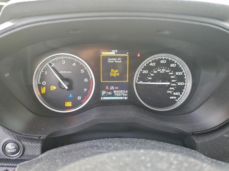 Photo 9 from auction – 2019 SUBARU FORESTER P with VIN JF2SKAEC2KH528673
