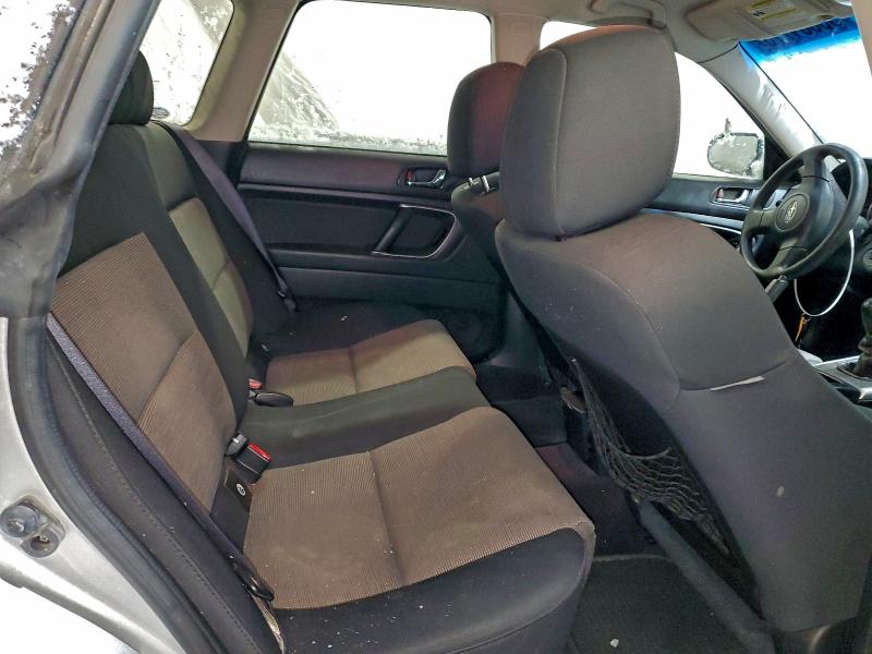 Photo 11 from auction – 2007 SUBARU OUTBACK OU with VIN 4S4BP61CX76312281