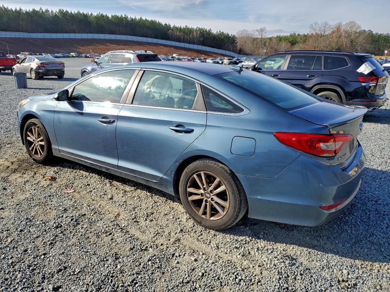 Photo 2 from auction – 2016 HYUNDAI SONATA SE with VIN 5NPE24AF6GH355472