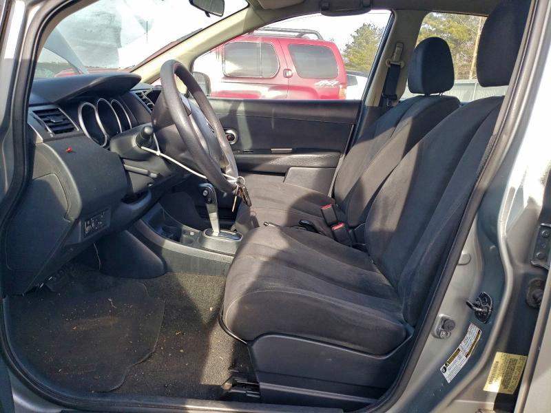 Photo 7 from auction – 2007 NISSAN VERSA with VIN 3N1BC13EX7L438215