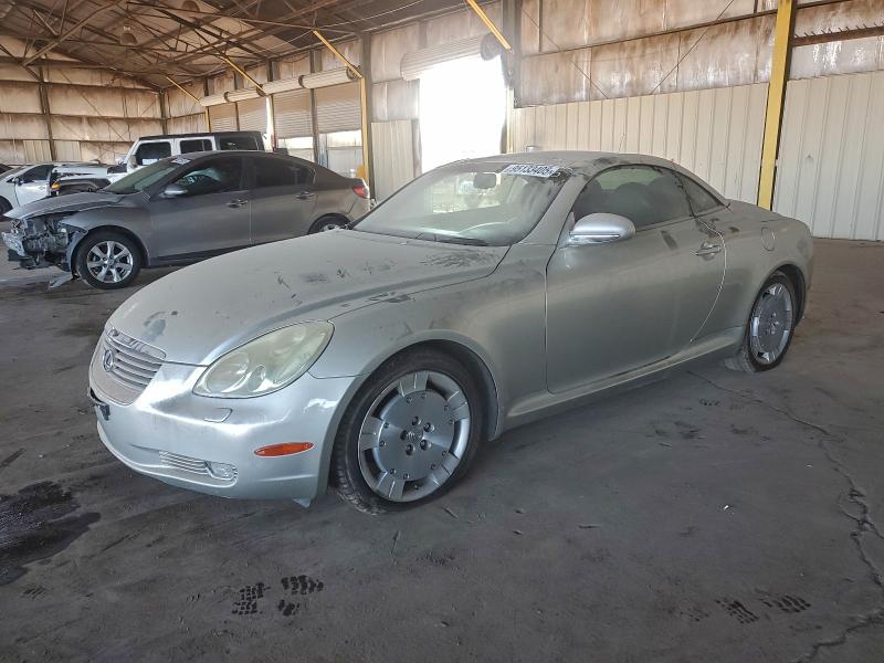 LEXUS SC 430 2003 with VIN JTHFN48Y730039474 - Photo from auction