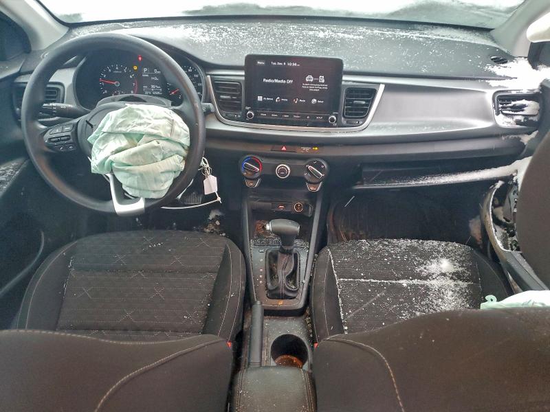 Photo 8 from auction – 2022 KIA RIO with VIN 3KPA24AD4NE508400