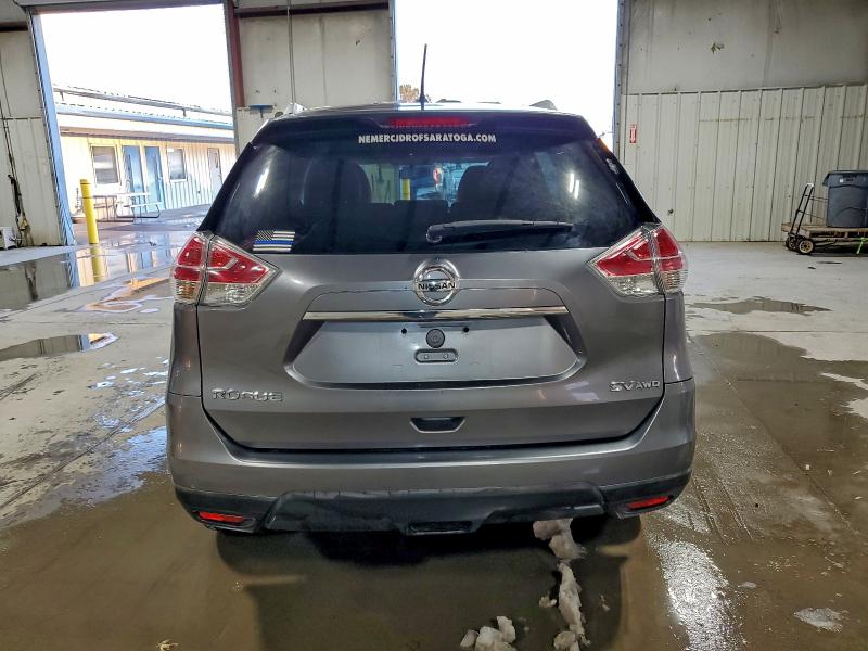 Photo 6 from auction – 2016 NISSAN ROGUE S with VIN KNMAT2MV0GP638960