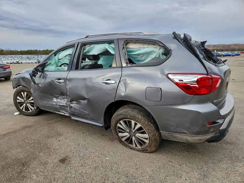 Photo 2 from auction – 2020 NISSAN PATHFINDER with VIN 5N1DR2CM1LC611283