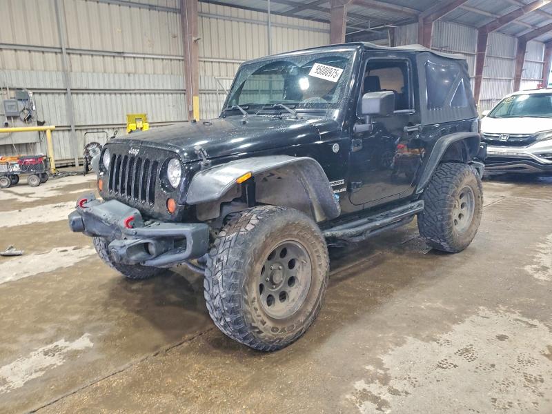 JEEP WRANGLER S 2013 with VIN 1C4AJWAG4DL587954 - Photo from auction