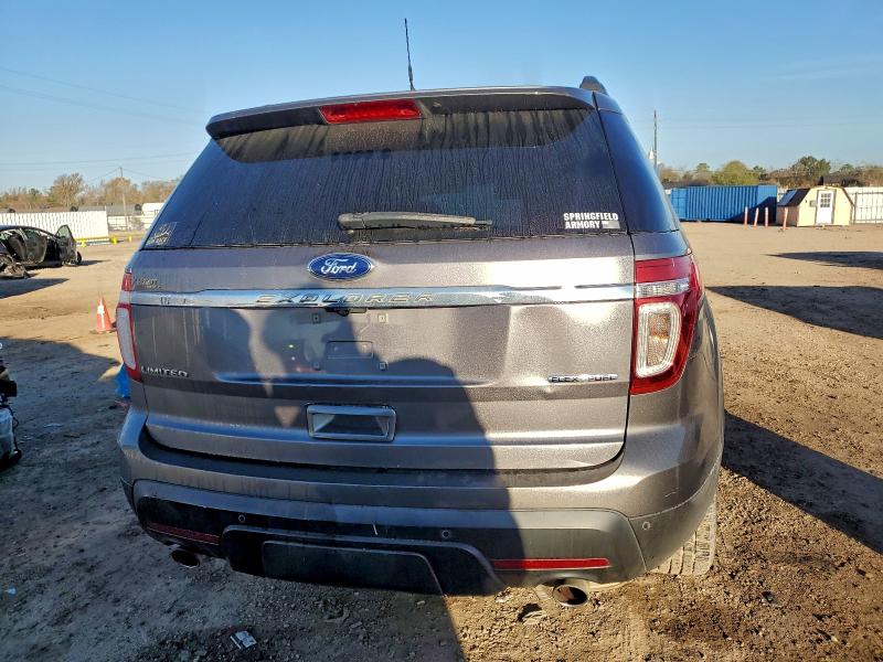 Photo 6 from auction – 2014 FORD EXPLORER L with VIN 1FM5K7F80EGA99399