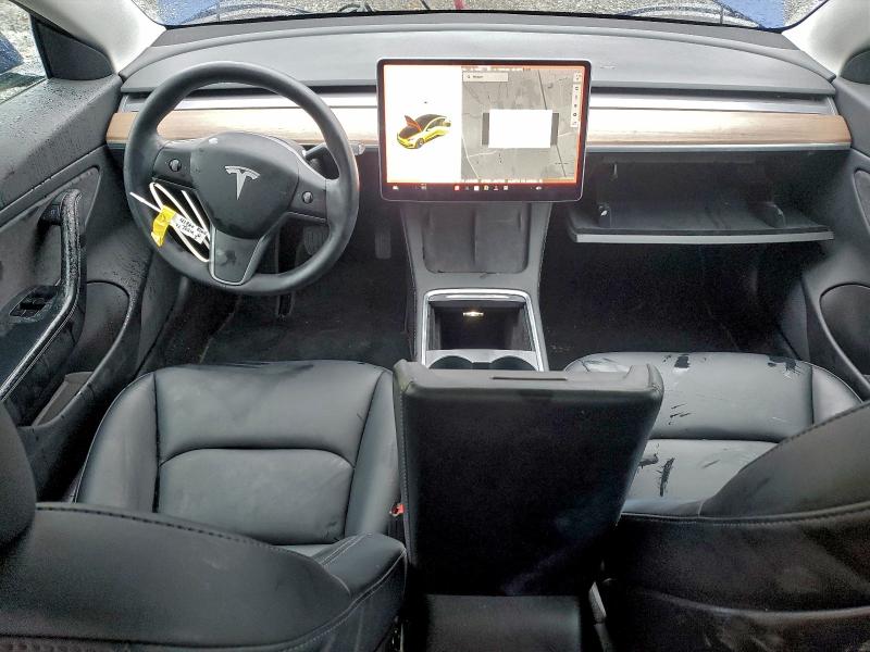 Photo 8 from auction – 2021 TESLA MODEL 3 with VIN 5YJ3E1EB8MF937829