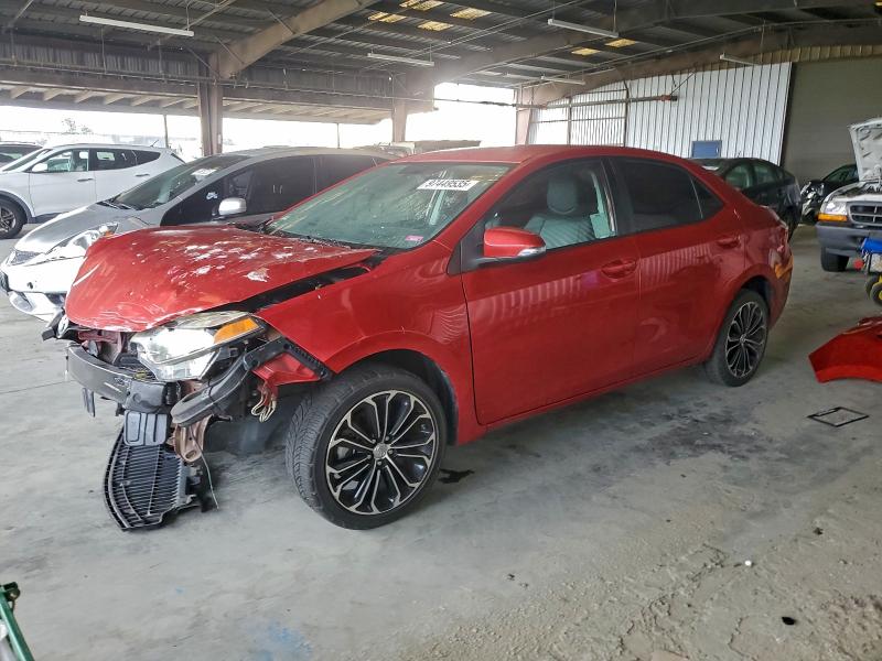 TOYOTA COROLLA L 2015 with VIN 5YFBURHE9FP228918 - Photo from auction