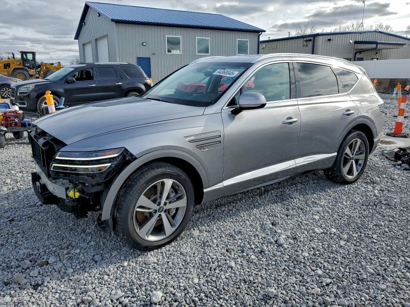 GENESIS GV80 BASE 2024 with VIN KMUHCESC2RU194807 - Photo from auction