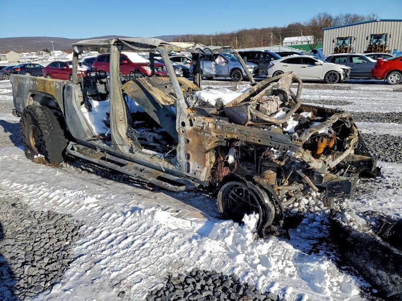 Photo 4 from auction – 2021 JEEP GLADIATOR with VIN 1C6JJTEG3ML581322