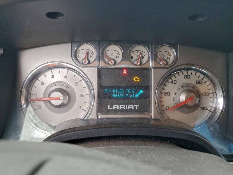 Photo 9 from auction – 2010 FORD F150 SUPER with VIN 1FTFW1EV5AKA39014