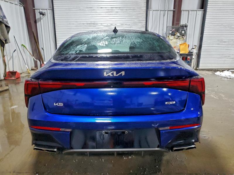 Photo 6 from auction – 2025 KIA K5 GT with VIN KNAG44J89S5273035