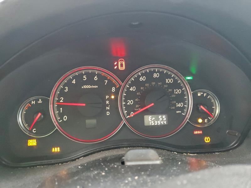 Photo 9 from auction – 2008 SUBARU LEGACY 2.5 with VIN 4S3BL616187226847