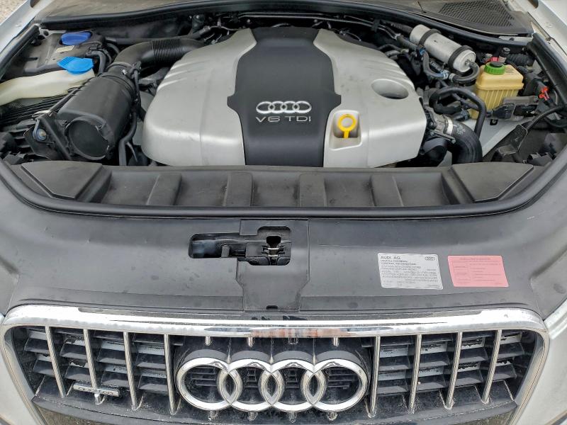 Photo 12 from auction – 2014 AUDI Q7 PRESTIG with VIN WA1VMBFEXED013289