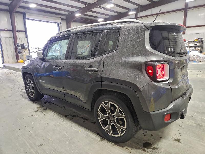 Photo 2 from auction – 2017 JEEP RENEGADE L with VIN ZACCJADB8HPG40832