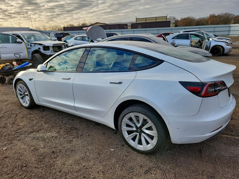Photo 2 from auction – 2022 TESLA MODEL 3 with VIN 5YJ3E1EA1NF368458