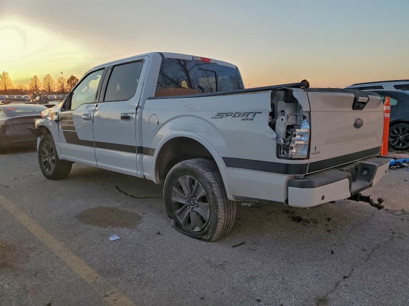Photo 2 from auction – 2018 FORD F150 SUPER with VIN 1FTEW1E55JFA49658