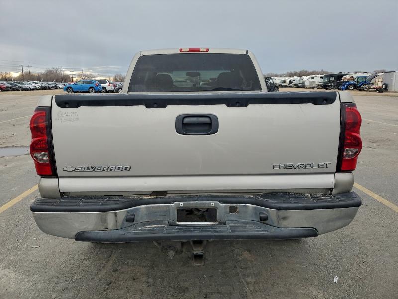 Photo 6 from auction – 2003 CHEVROLET SILVERADO with VIN 1GCEK19T73E238518