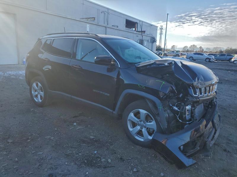 Photo 4 from auction – 2021 JEEP COMPASS LA with VIN 3C4NJDBB9MT506802